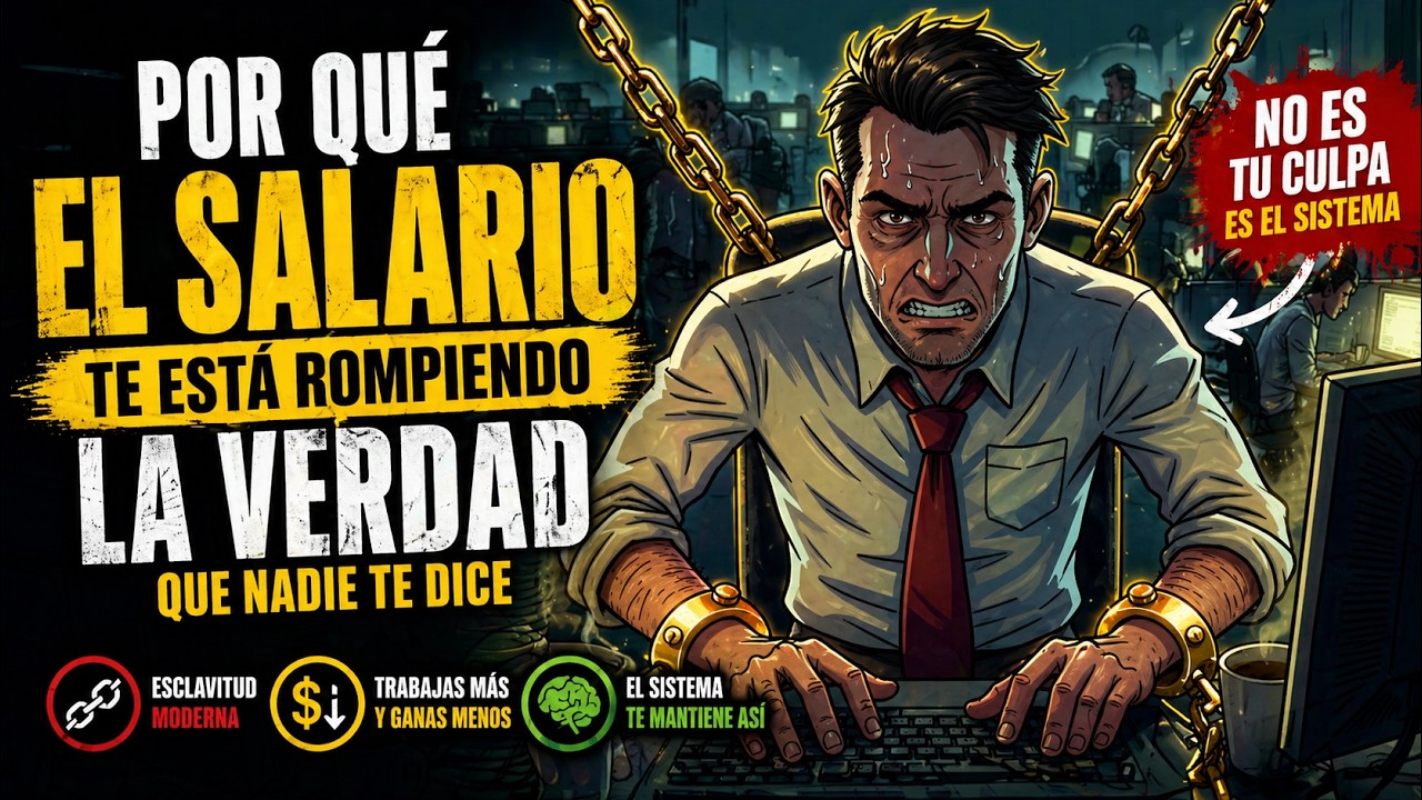 Por qué un salario te mantiene todo el tiempo en las ruinas