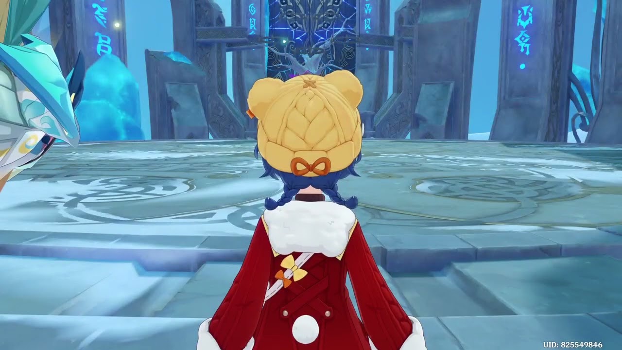 原神　プレイ動画