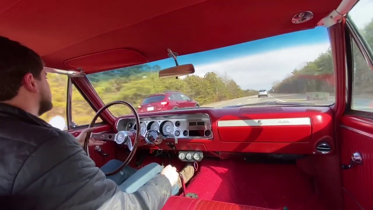 Cold Start & Rowing Gears~ 1964 Chevelle 496ci Stroker (Getting Groceries!)