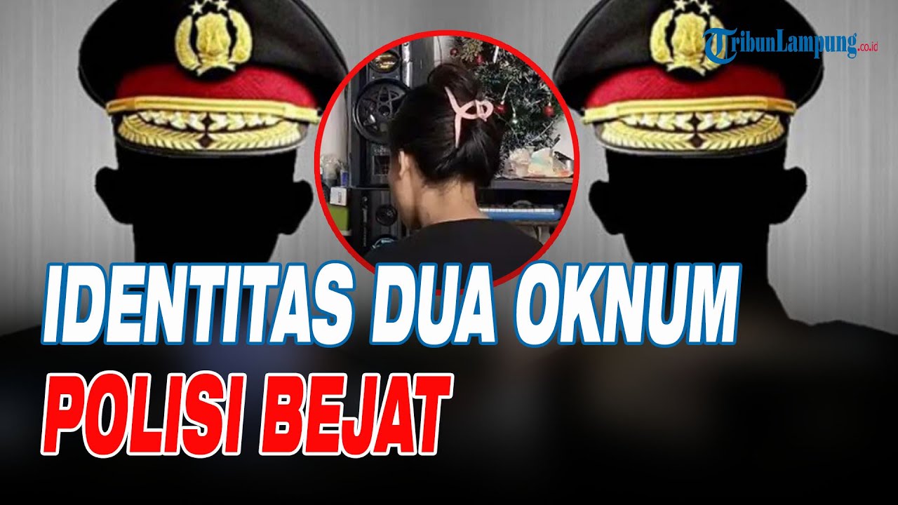 Terungkap Identitas 2 Oknum Polisi Bejat Tega Rudapaksa Remaja