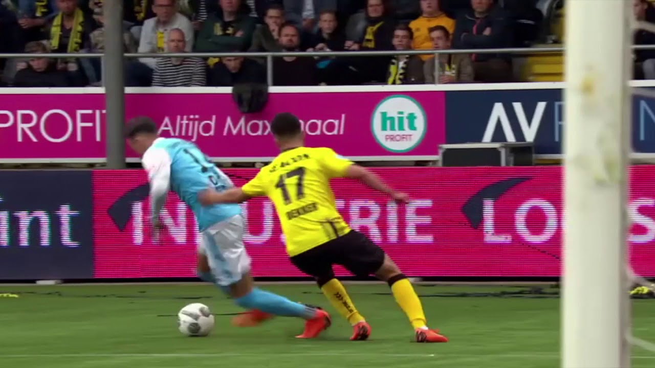 [doelpunt Mario Engels 1-4] VVV Venlo - Roda JC Kerkrade 29 april 2018