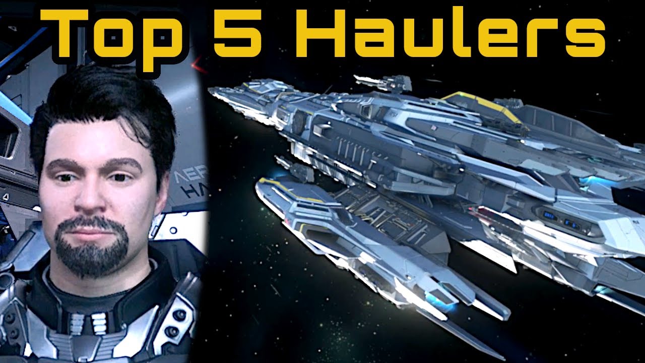 Star Citizen - Top 5 Best Hauling Ships