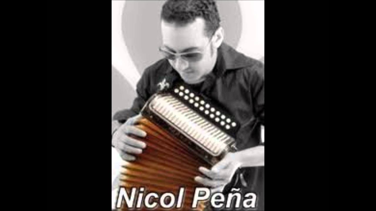 Nicol Peña y la seleccion tipica con wilman los placeres