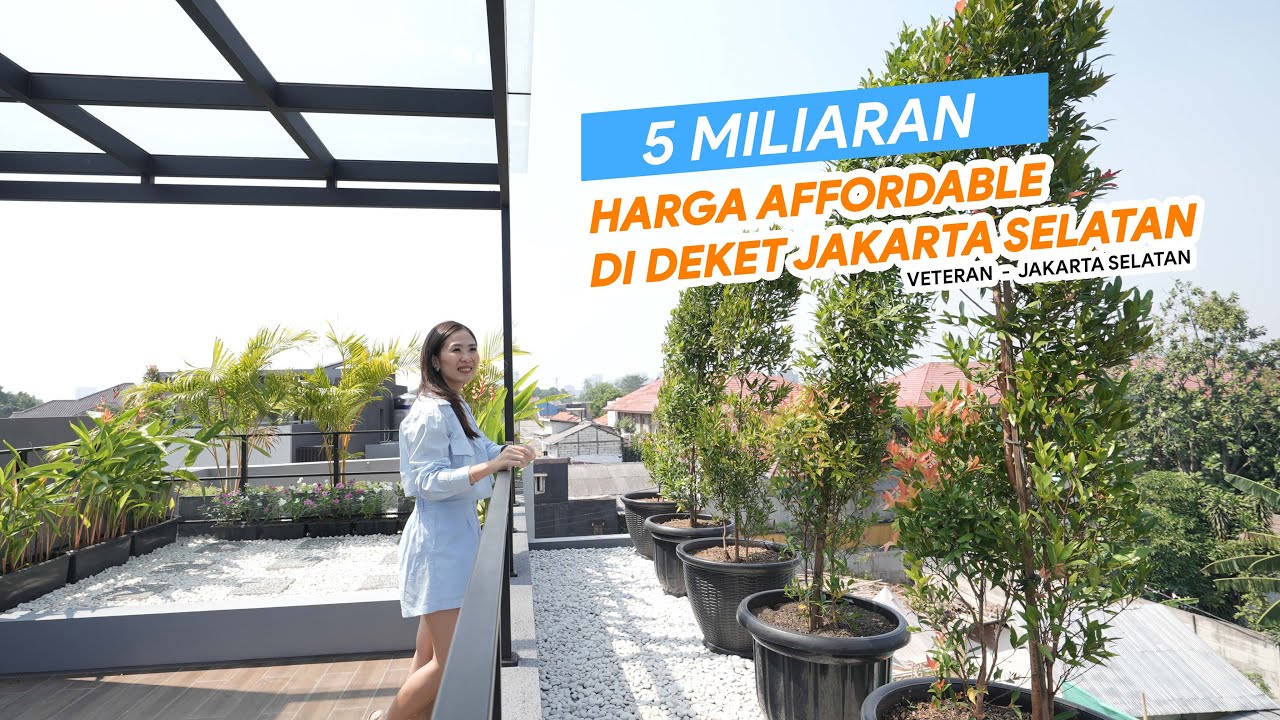 Eps. 421 | 15Menit ke Pondok Indah Harga Masih 5M-an dan ada opsi rubah Layout