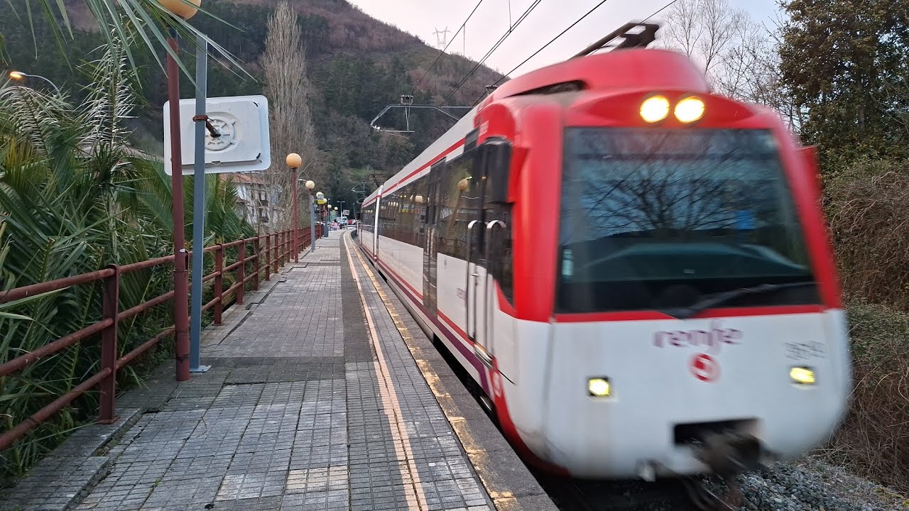 TARDE DE TRENES EN LA QUADRA.