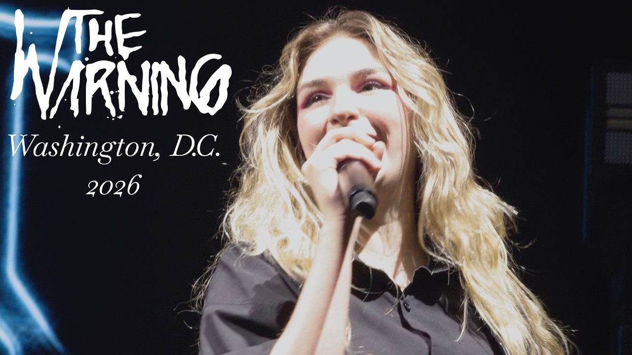 [Partial] The Warning LIVE at The Anthem 2026
