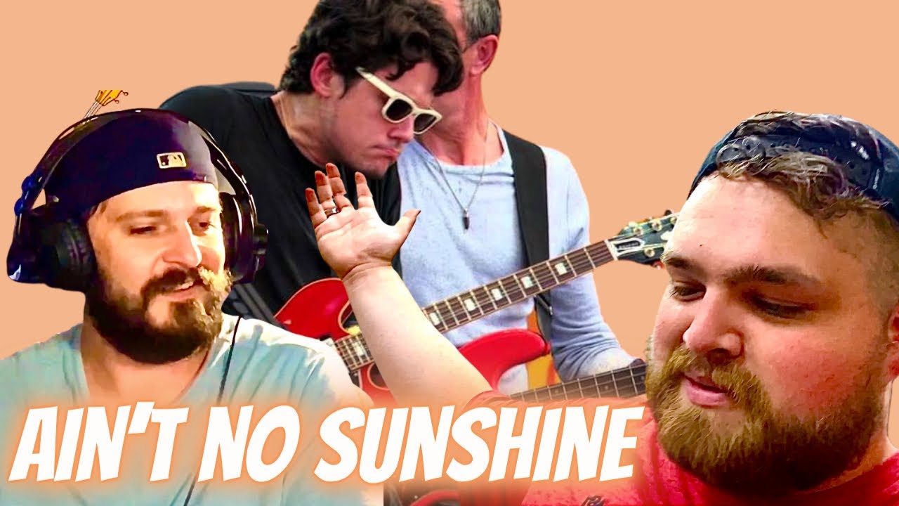 Musicians REACT to John Mayer “Ain’t No Sunshine!”
