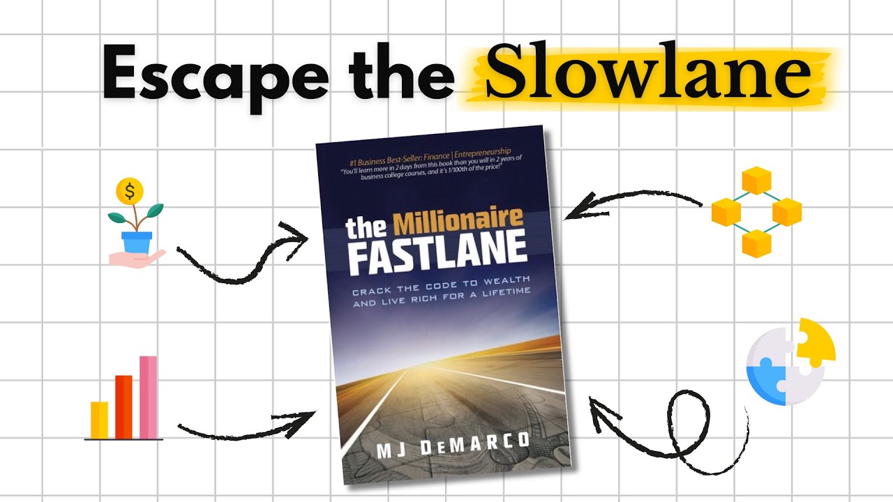 The Millionaire Fastlane vs Slowlane   Which Path Are You On