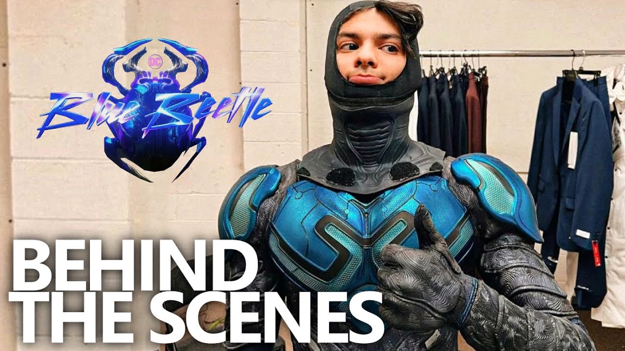 Blue Beetle - Behind The Scenes: Making The Costume