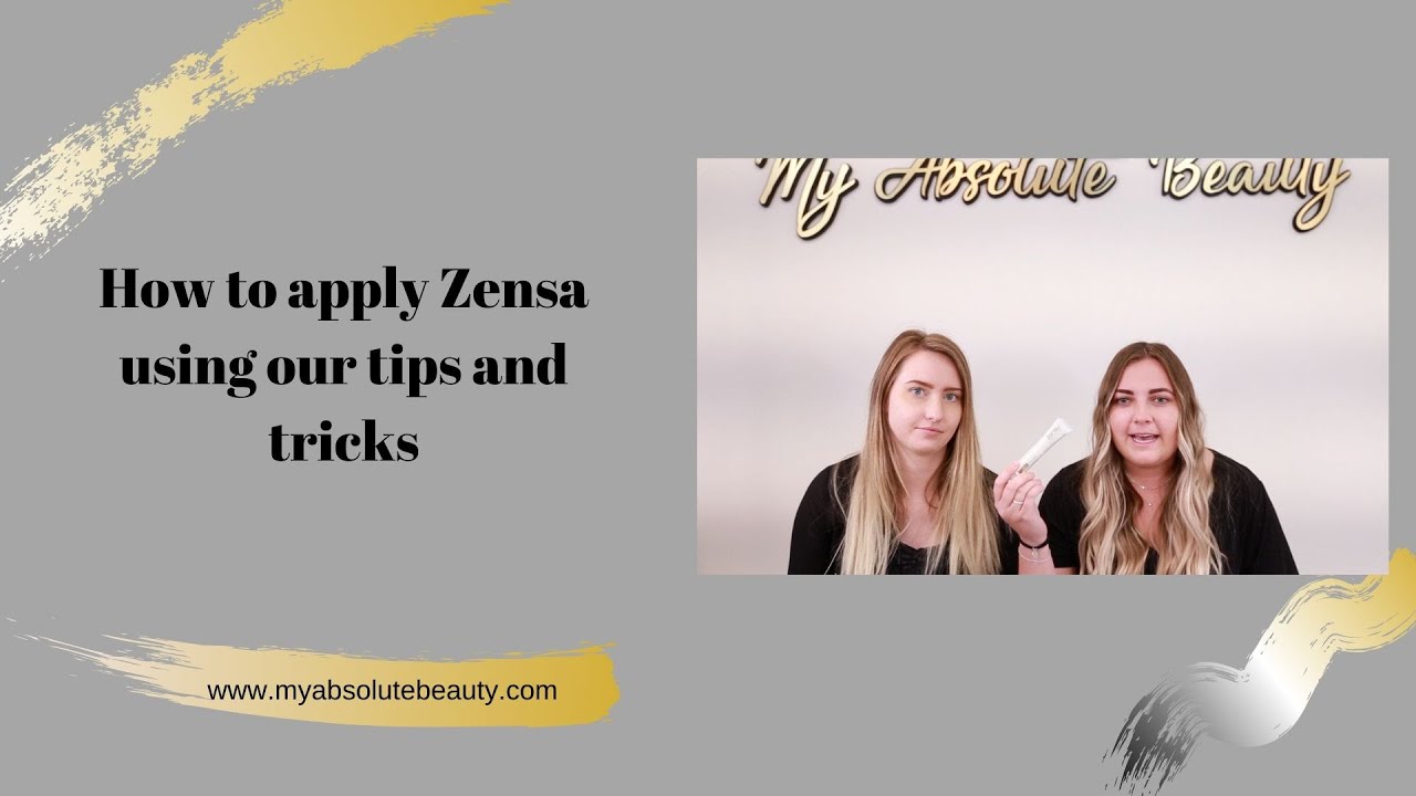 How to use Zensa Topical Numbing Cream
