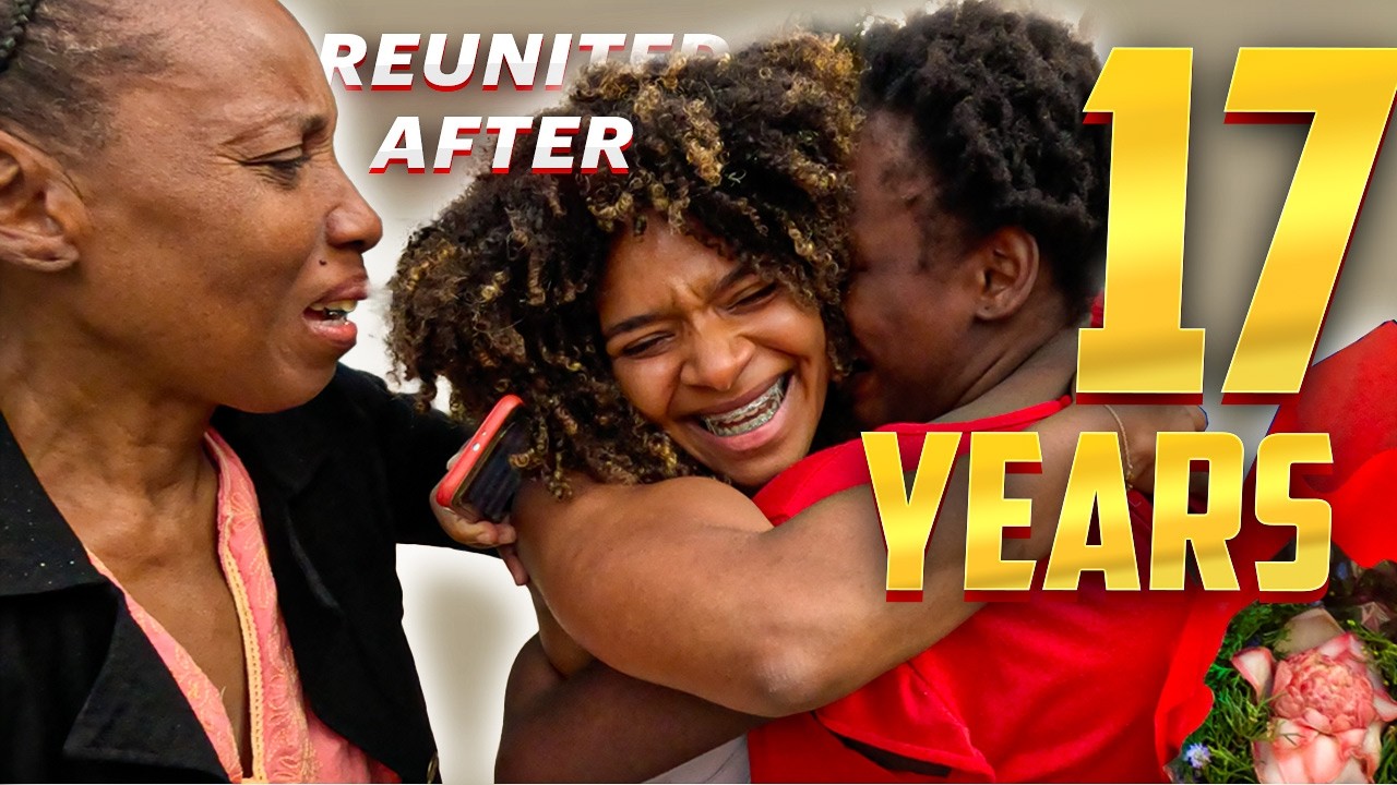 How I reconnected with my biological African family after 17 years apart