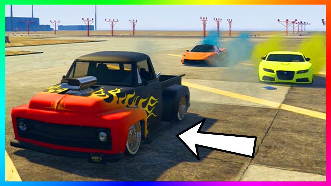 NEW Slamvan Custom Fastest Vehicle In GTA Online EXPLAINED! - Lowrider Faster Than Super Cars!?