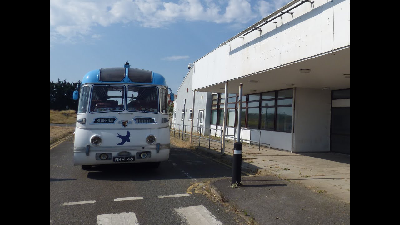 Leyland Tiger Cub- BLUEBIRD Coach, my first drive of it!