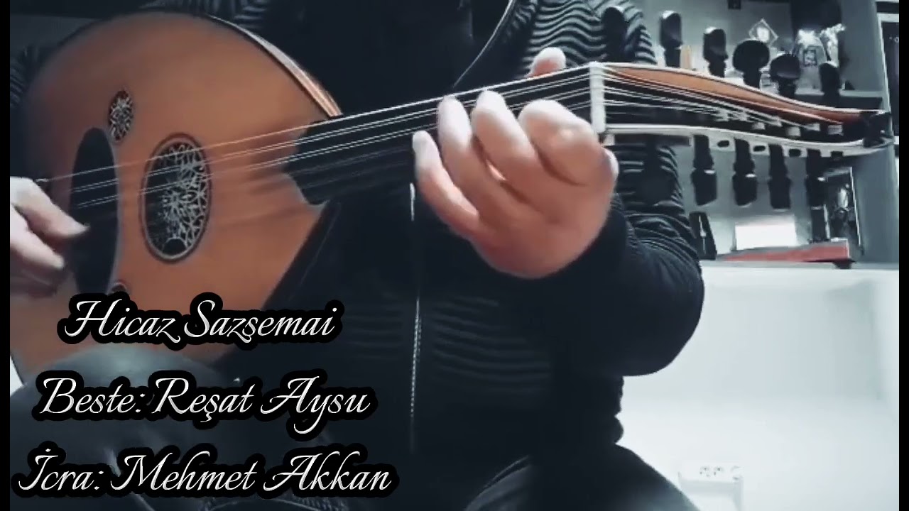 Hicaz Sazsemai ( Reşat Aysu)#ud #turkishmusic #hicaz #saz #semai