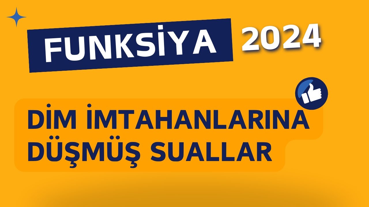 🤩FUNKSİYA BURAXILIŞ VƏ QƏBULLARA DÜŞMÜŞ BÜTÜN SUALLARIN İZAHI 2024 #riyaziyyat