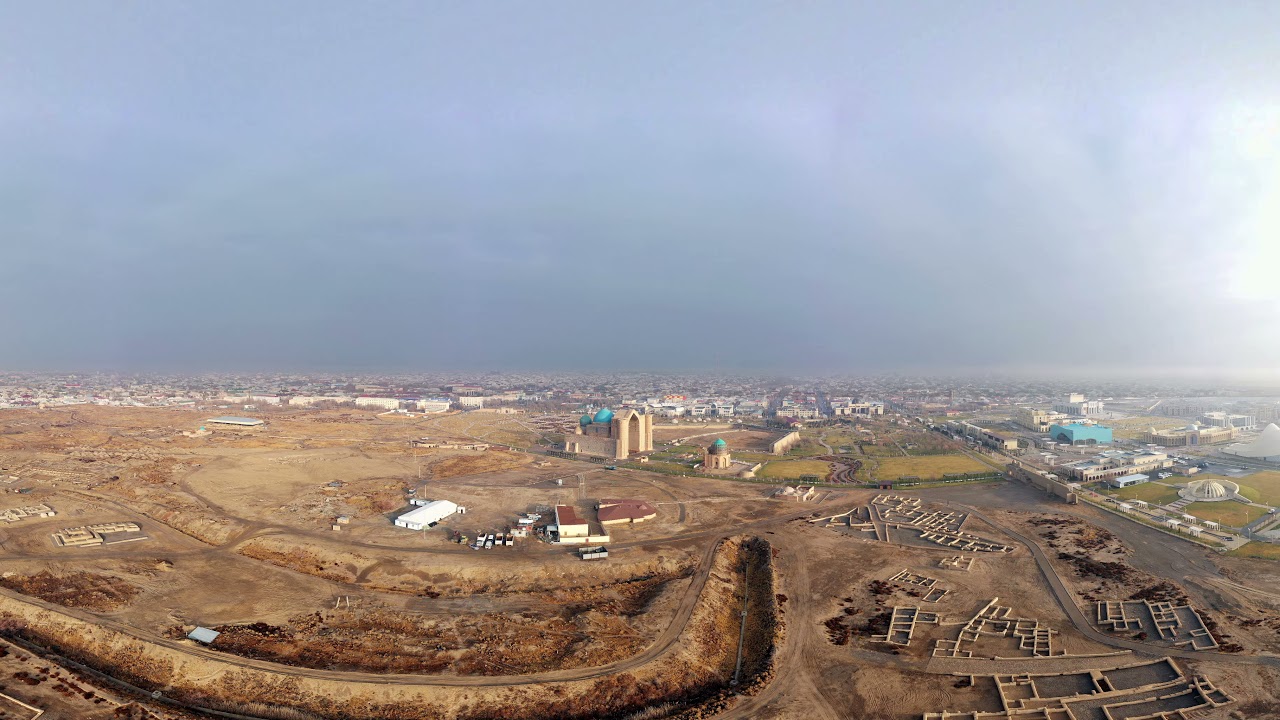 Kultobe. ARCHAEOLOGICAL RESEARCHAND CONSERVATION AND RESTORATION WORK