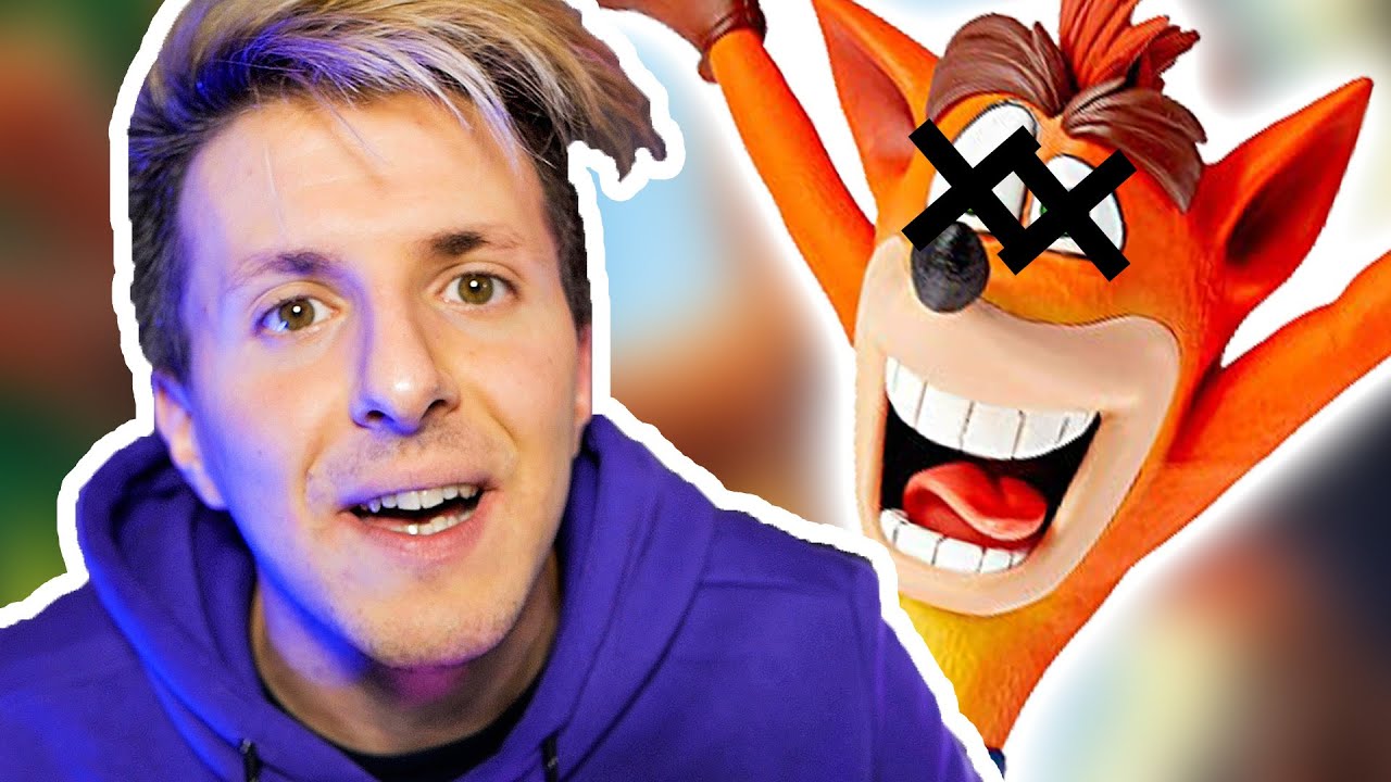 CRASH BANDICOOT HA ROTTO I COGL*ONI