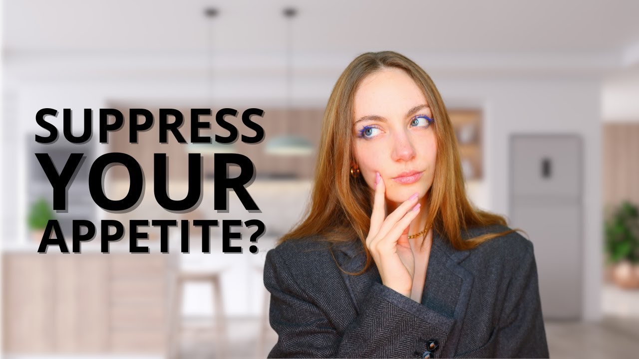 Wondering how to eat less? Watch this video if you feel like you need to suppress your appetite.