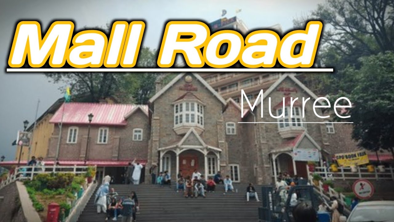 Murree | Awesome Mall Road | hul chal at Murree | 2025 | 