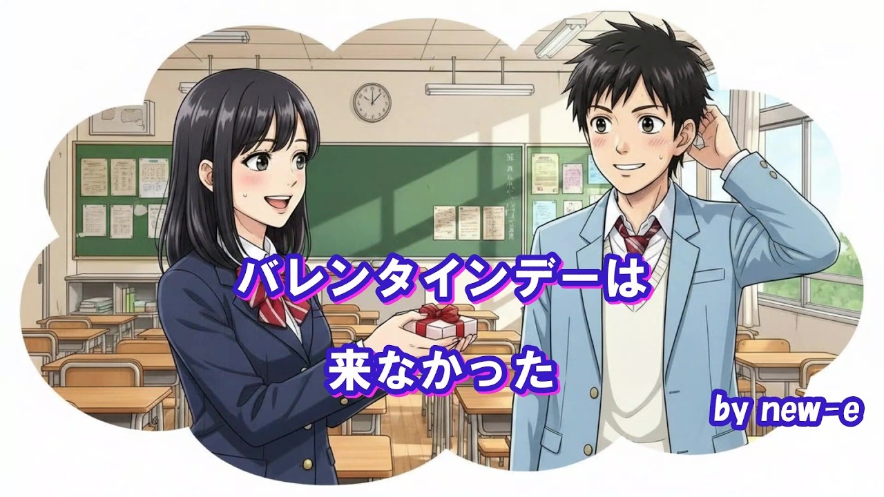 バレンタインデーは来なかった