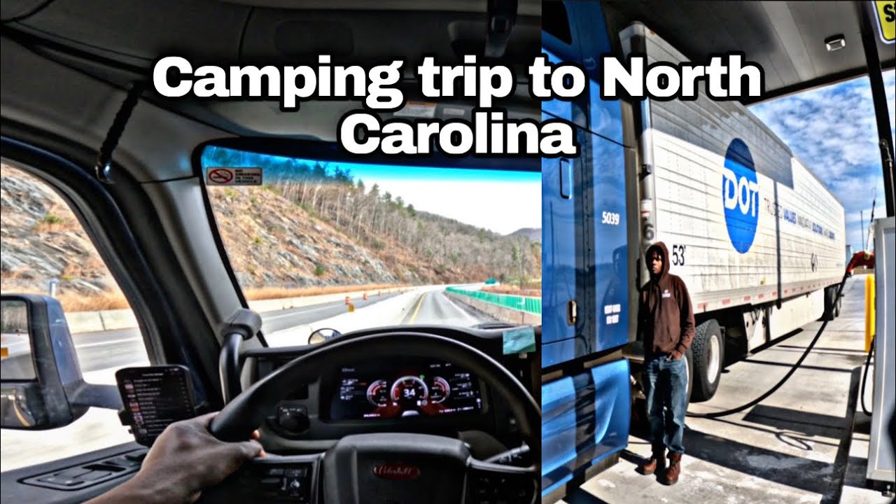 I Went Camping ￼in North Carolina 