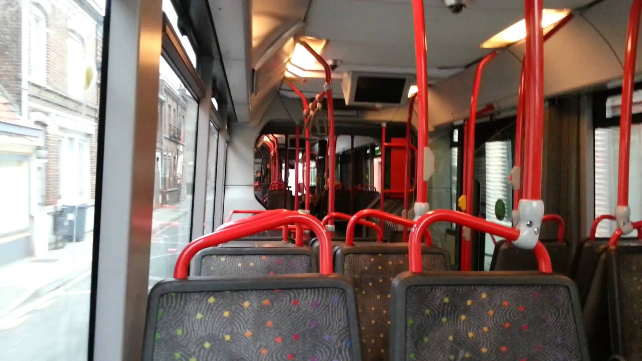 [Lille - Transpole] Irisbus/Iveco Citelis 18 CNG (Voith) #8624 - Lianes 1