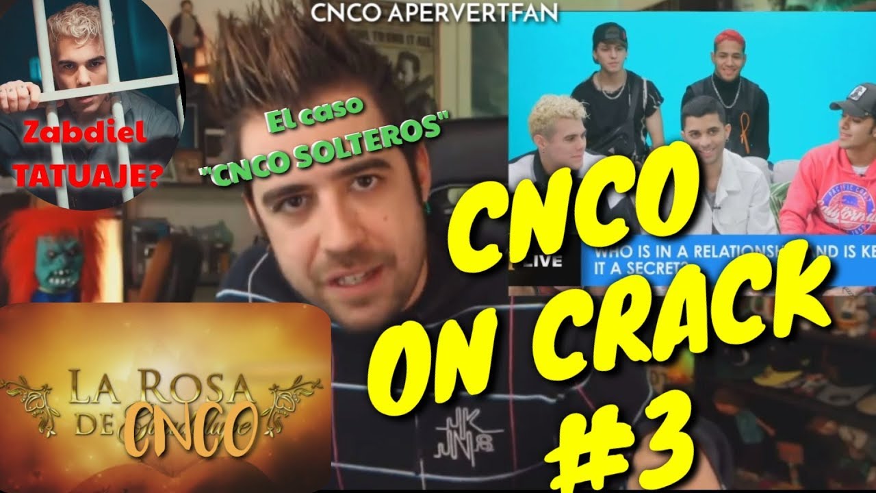 CNCO ON crack🔥- La Rosa de CNCO🥀, ZABDI CON TATUAJES!!😱 y más #APERVERTFAN