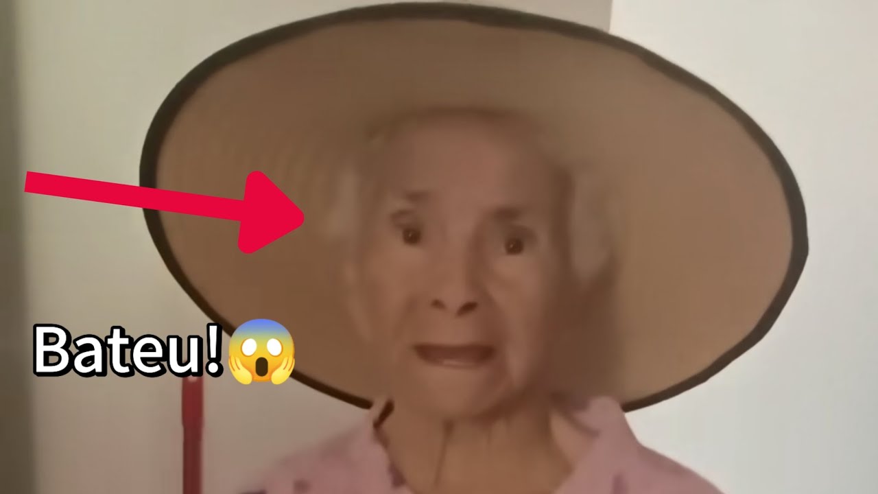 Vovó bateu na Patrícia!😱