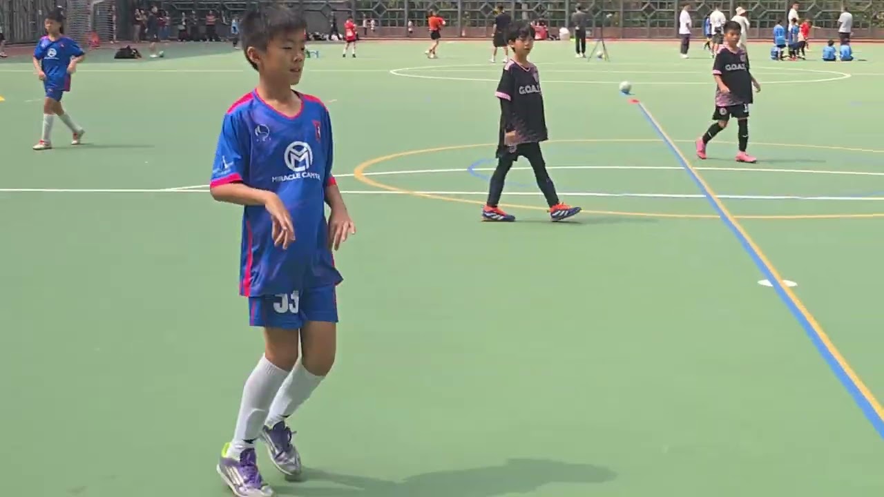 19Feb2026 DreamAir5 賀歲盃五人足球賽 分組賽 GOAT FC vs 永高