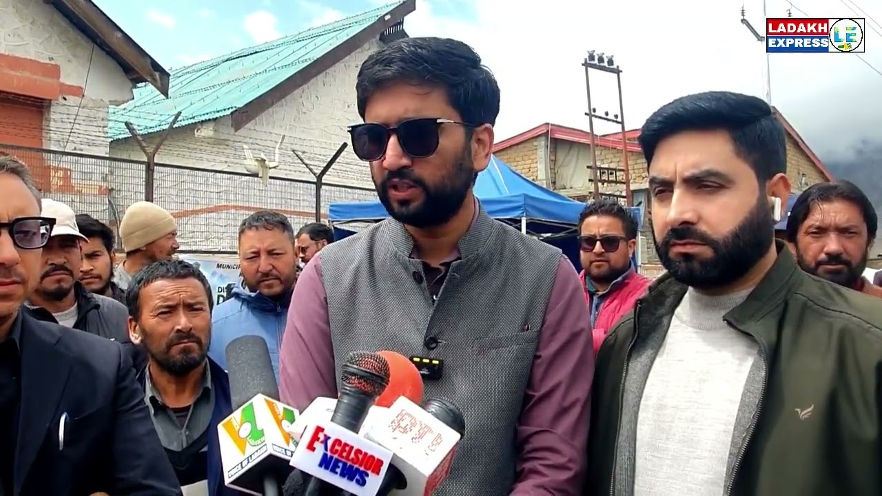 DC Kargil Speaks on Kabaddi Nallah Inquiry Report, Tembur Depu Scam,  & MC Kargil Initiatives