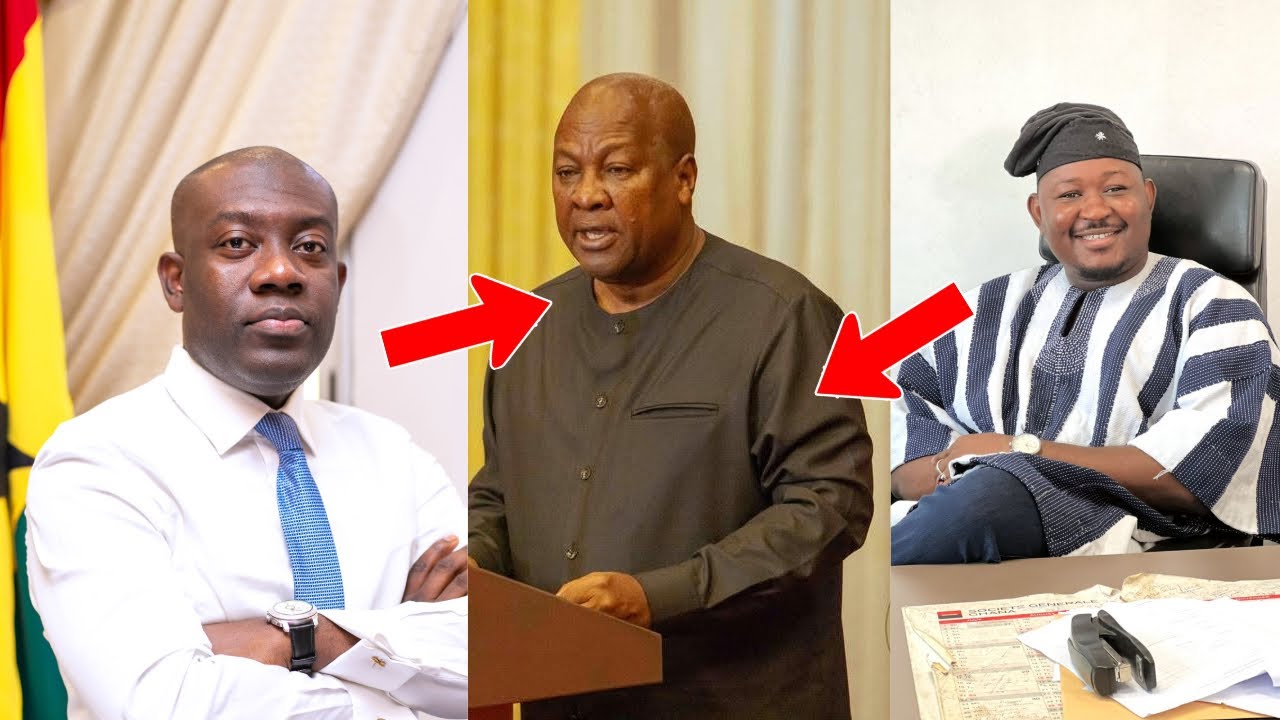 NDC MP Atta Issa & Oppong Nkrumah fiercely clash on inflation & goods prices🔥Argues on Mahama gov😱