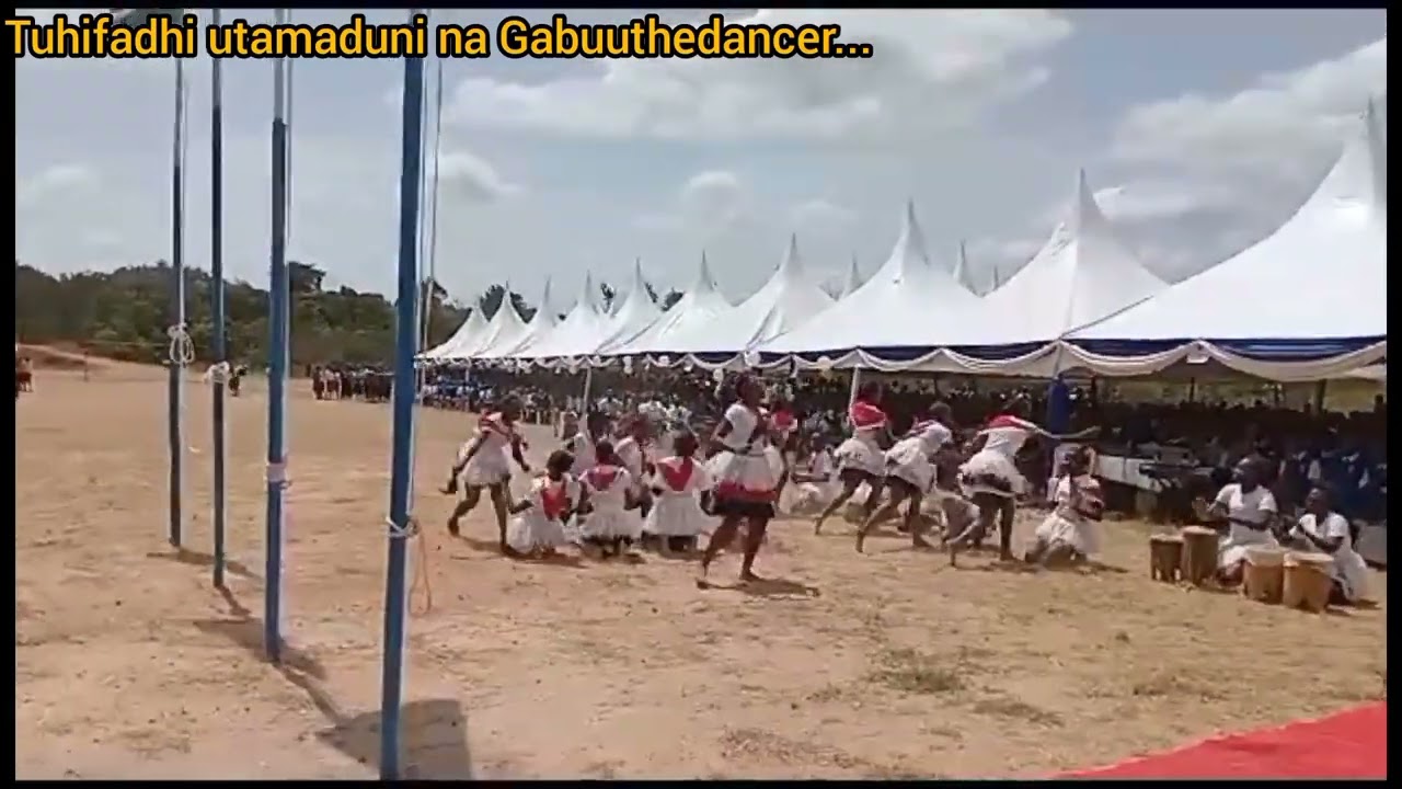 S1E1|Tuhifadhi utamaduni na Gabuuthedancer..tumbuizo kutoka shule ya upili ya St. Bridgit syomunyu‼️