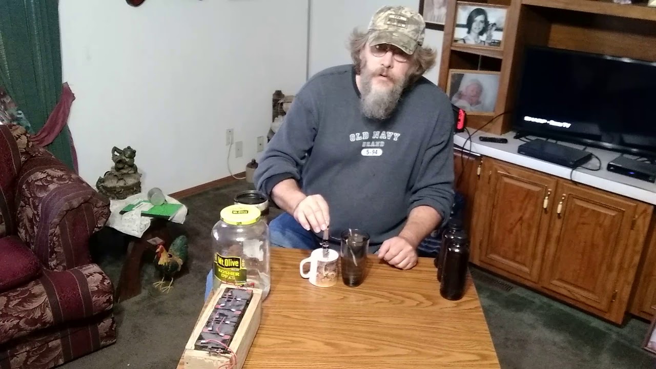 How I make colloidal silver