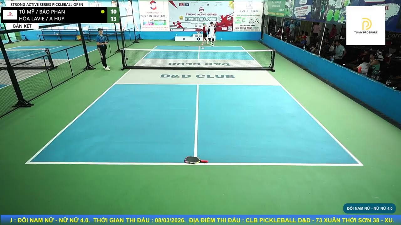 STRONG ACTIVE SERIES PICKLEBALL OPEN.