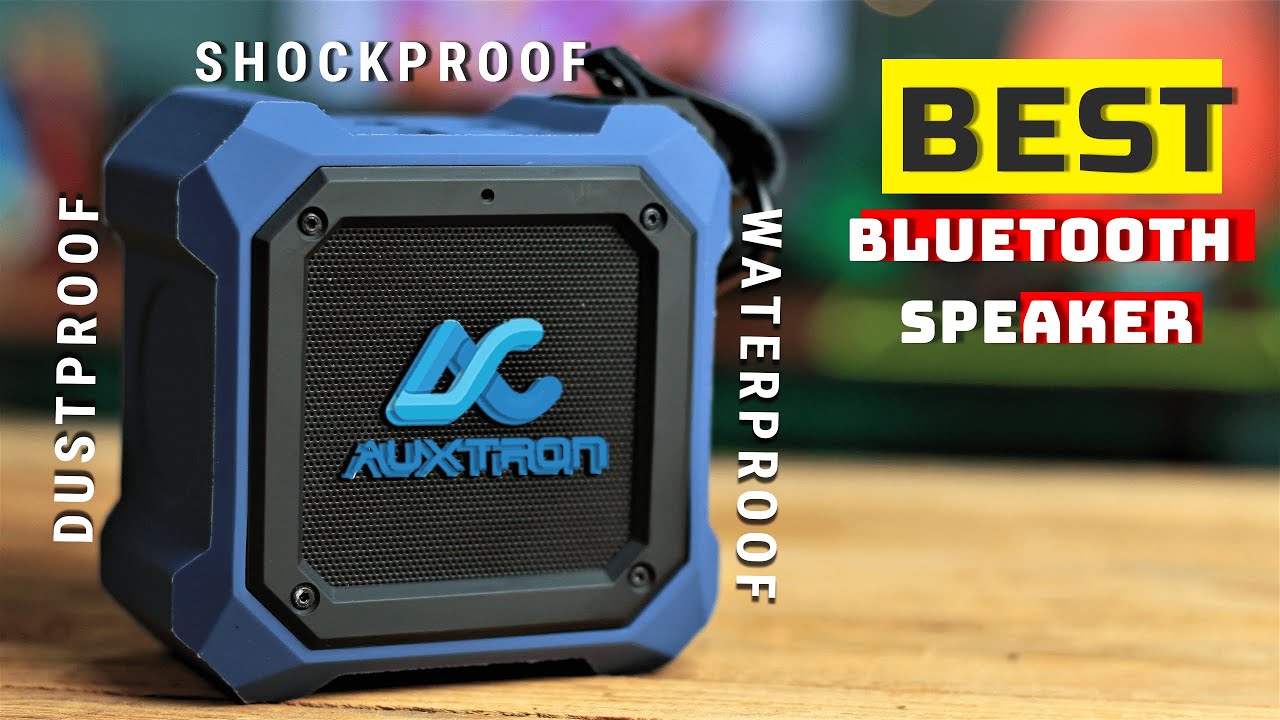 Auxtron Thrum 602 Waterproof True Wireless (TWS) Portable Speaker Review + SOUND TEST!!