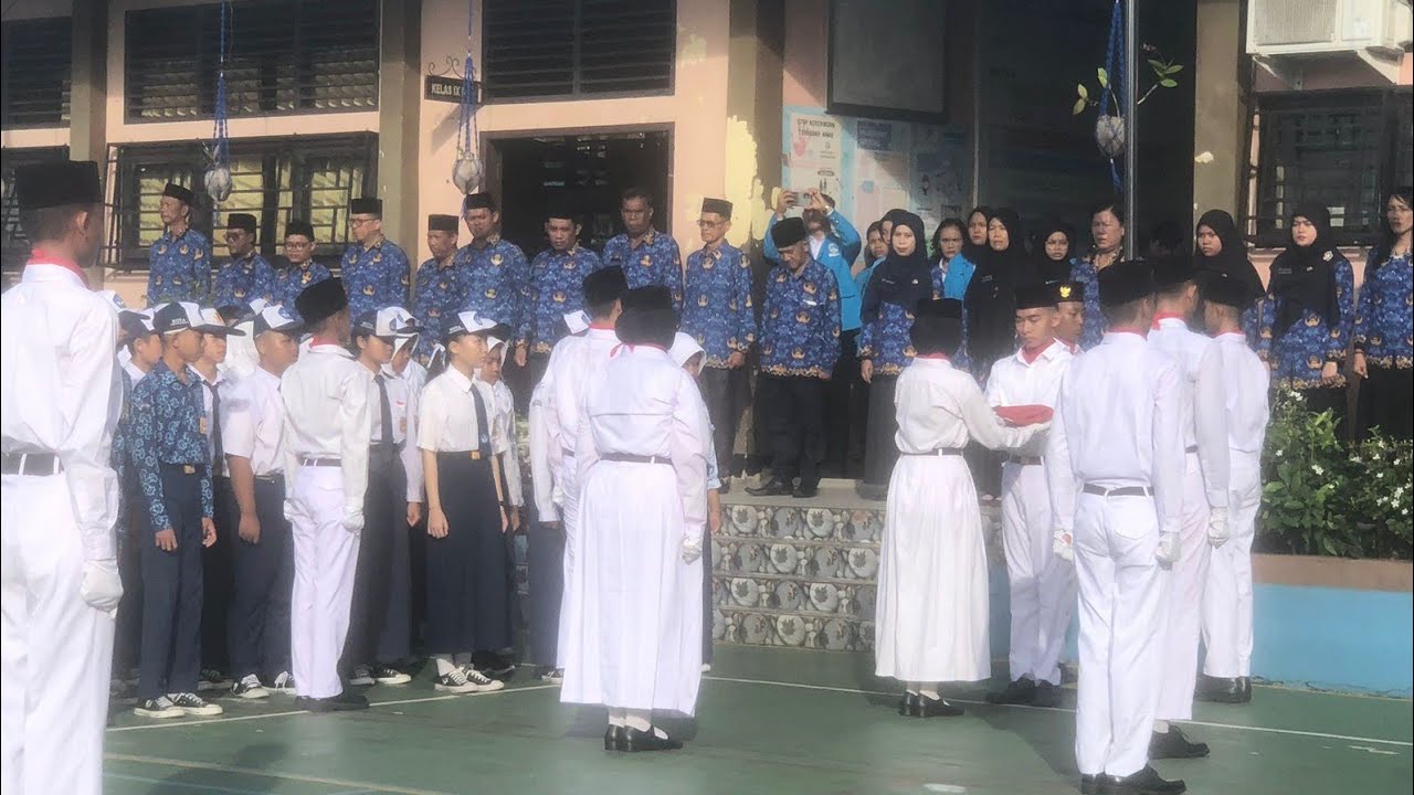 UPACARA MEMPERINGATI HARI KESAKTIAN PANCASILA. 01 Oktober 2025