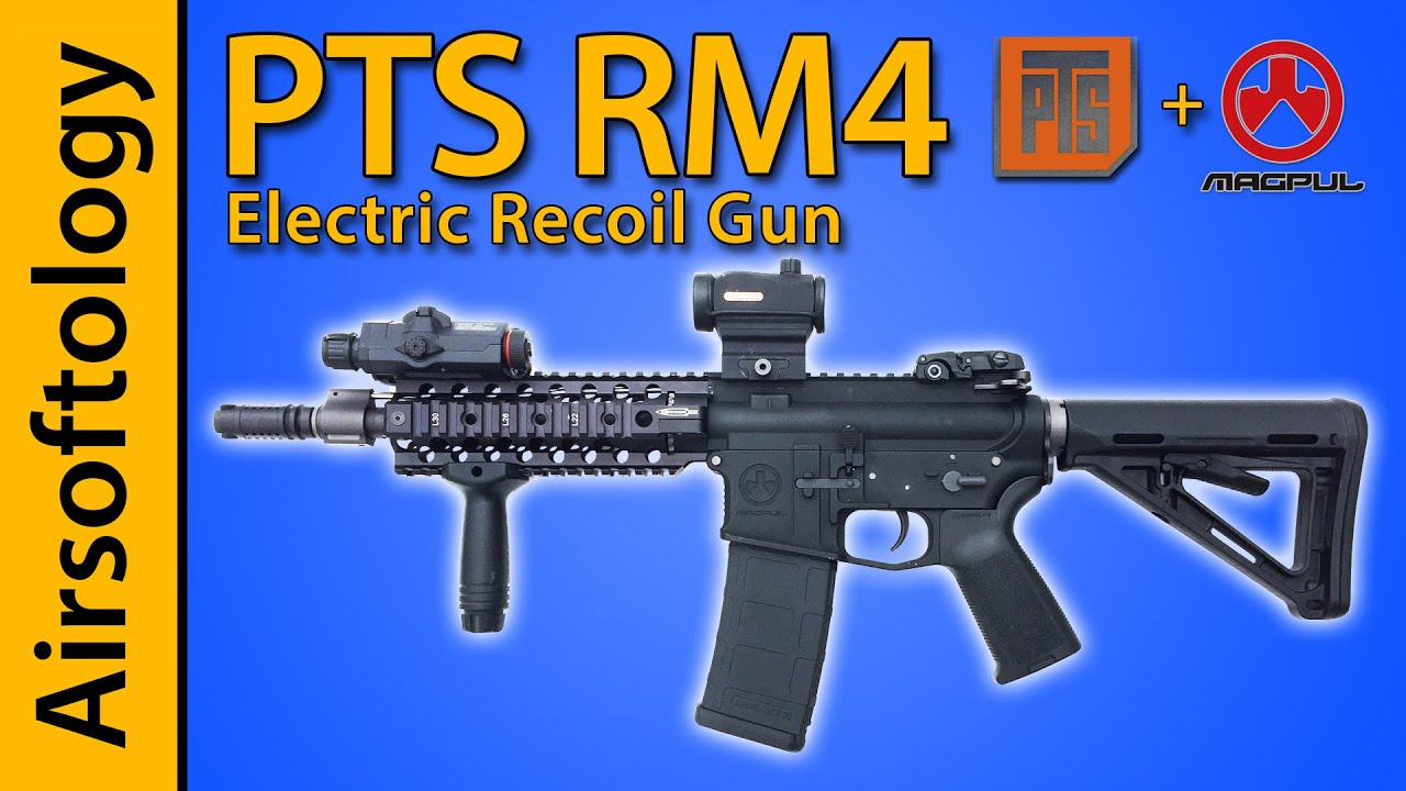 PTS Magpul Scout Electric Recoil Gun (ERG) | Airsoftology