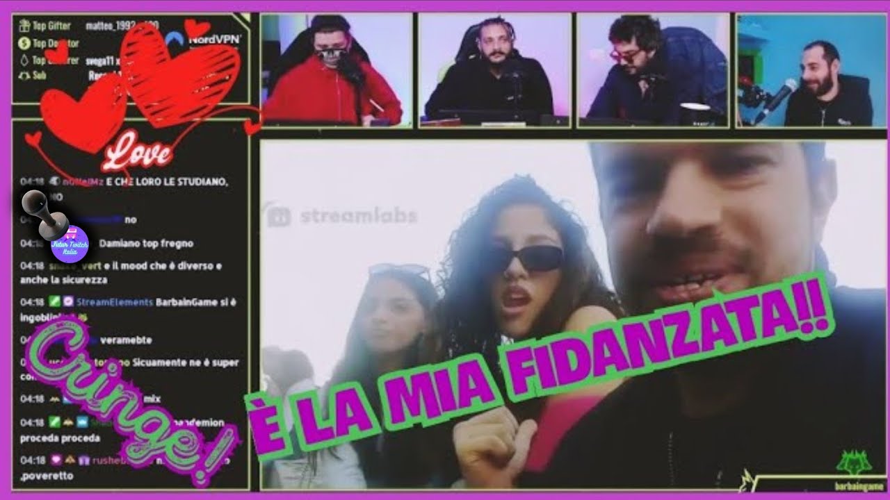 CERBERO PODCAST reacta LELE COLLY che approccia!! 💯