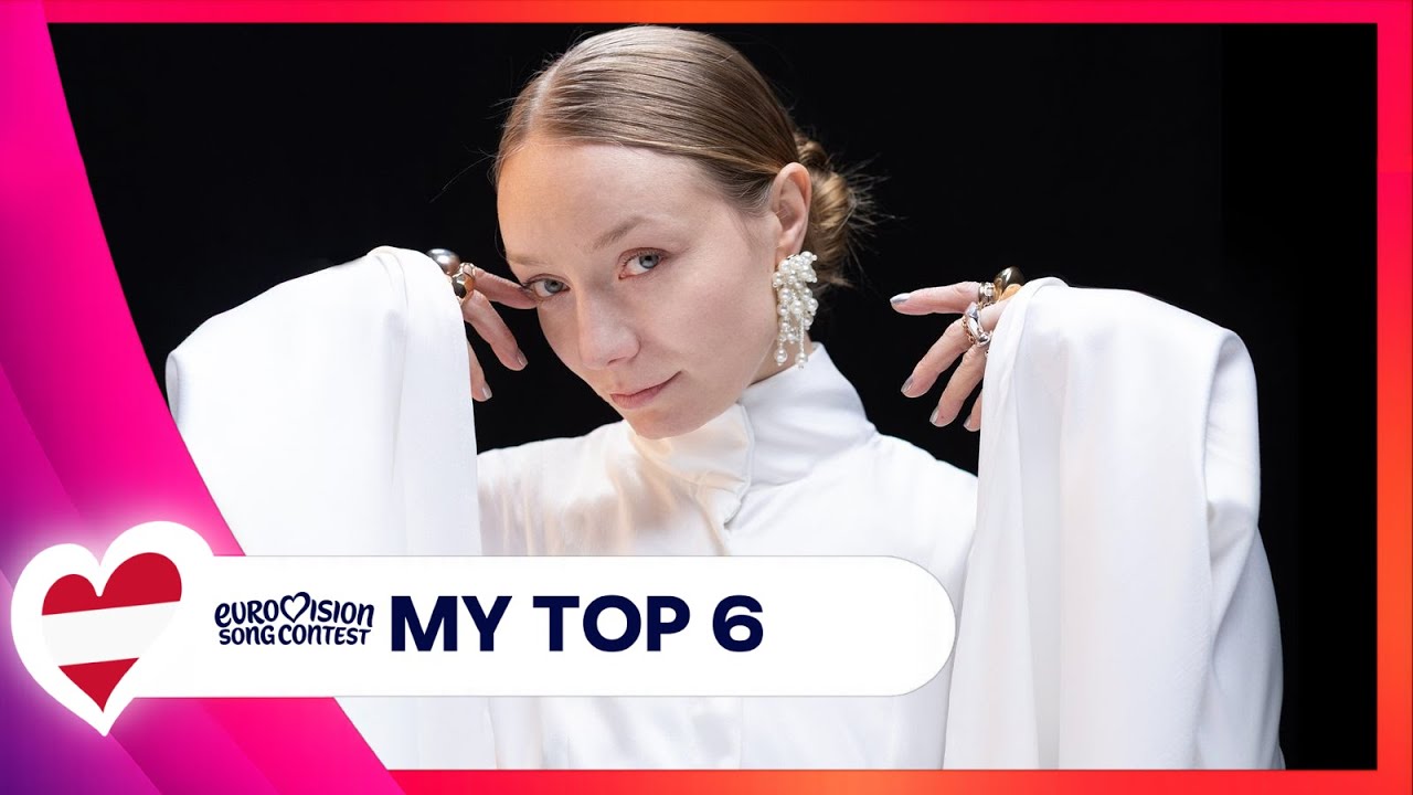 My TOP 6 Eurovision 2026 Songs So Far | Vienna 2026 | NEW 🇺🇦