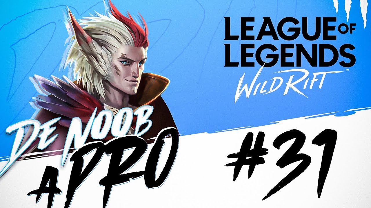 DE NOOB A PRO #31 - RAKAN - GUIA, BUILD y GAMEPLAY | Navalha - Wild Rift