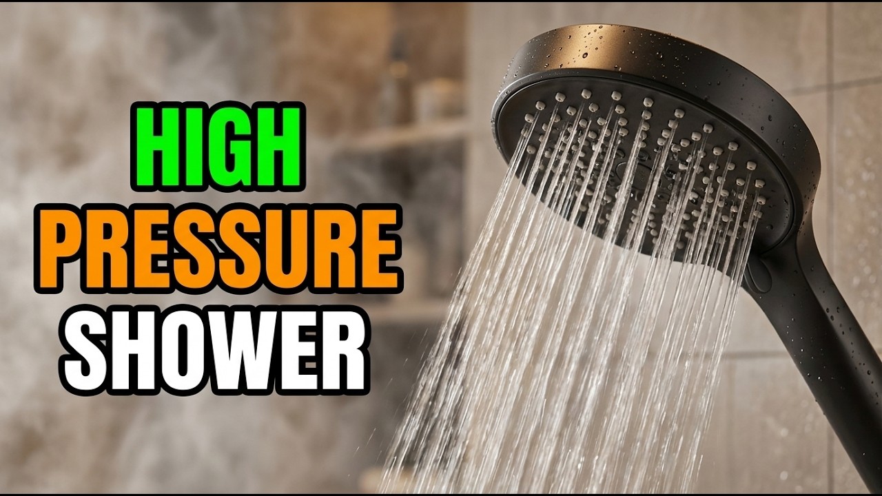 TOP 5 Best High Pressure Shower Head 2026
