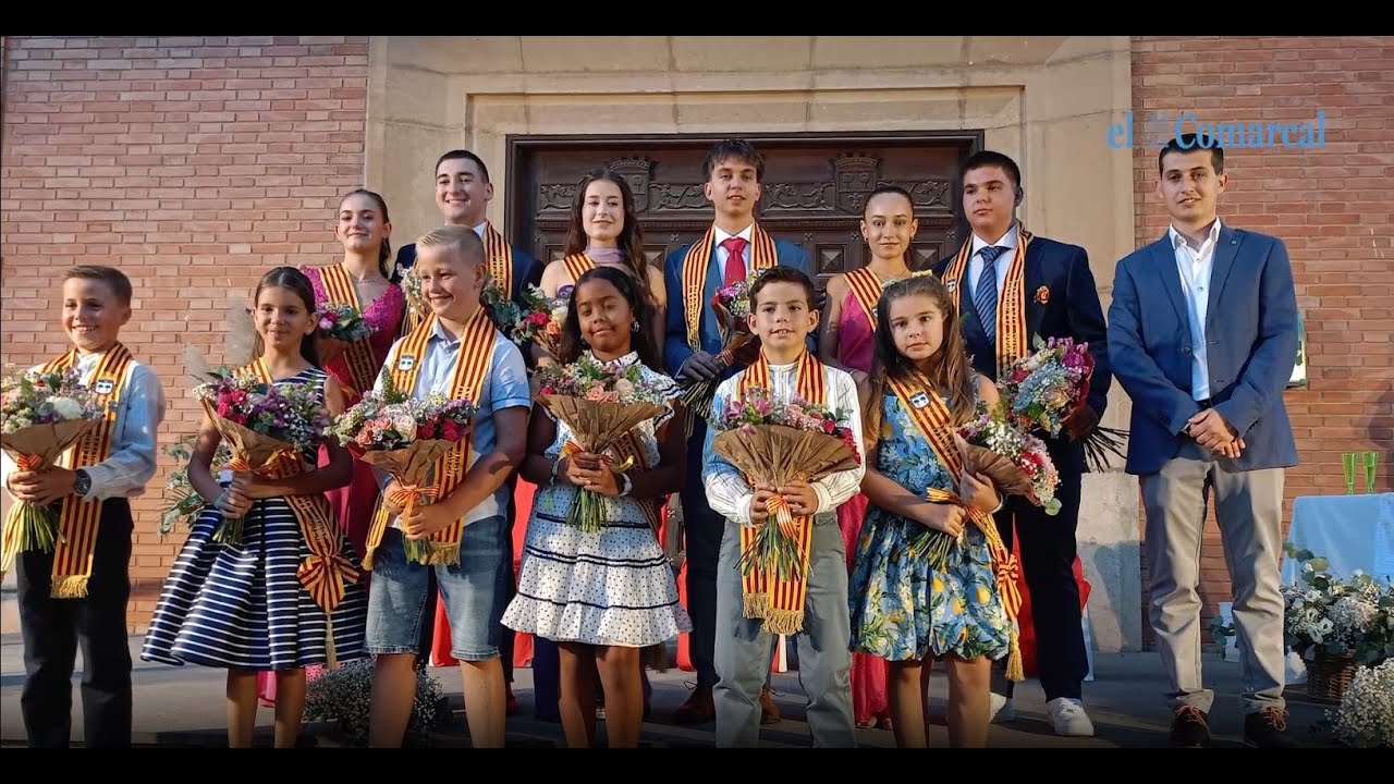 Presentación de la corte de honor 2025 de Monreal del Campo