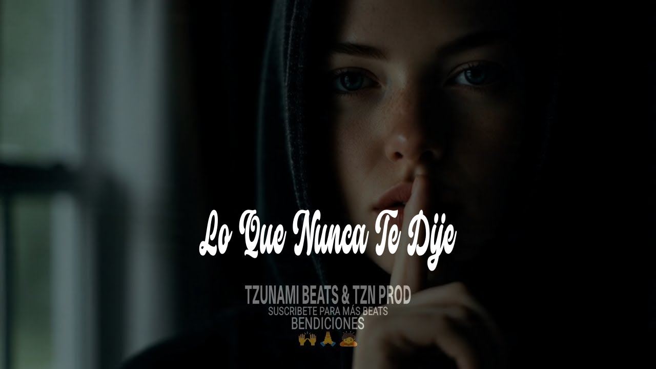 BASE de RAP TRISTE MELANCÓLICO 