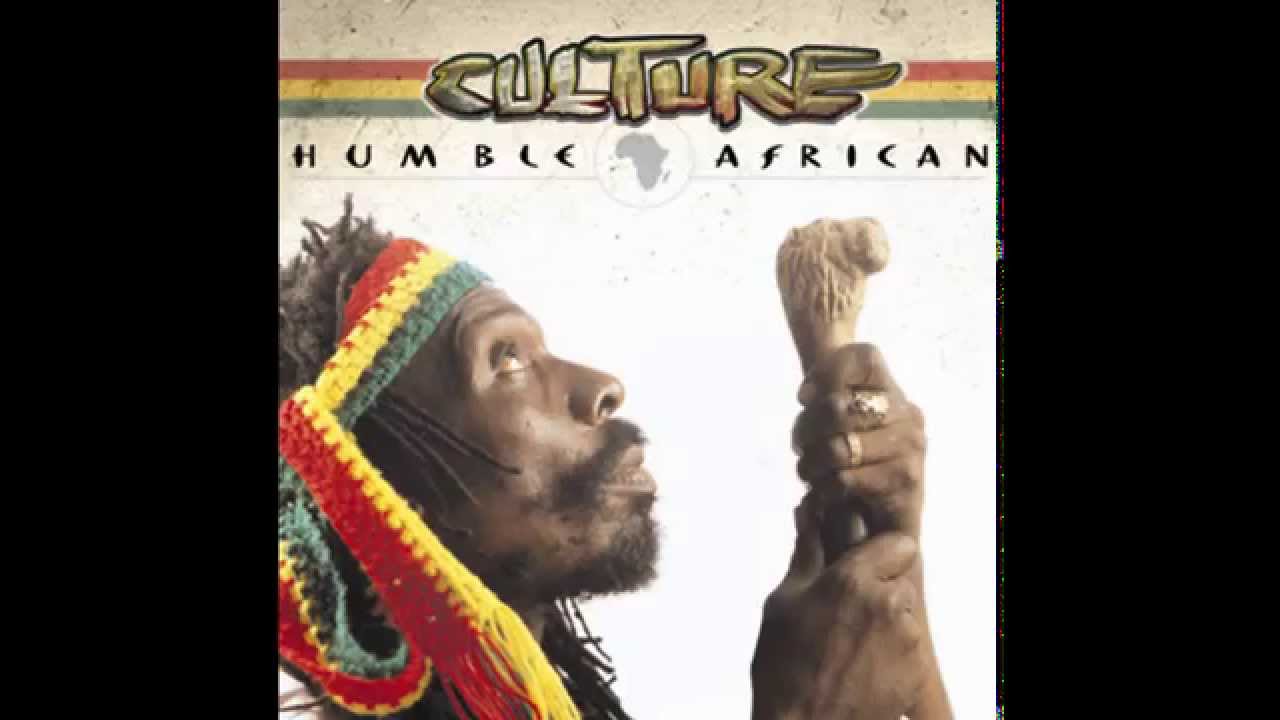 CULTURE -  Poor People Hungry / featuring Tony Rebel (Humble African)