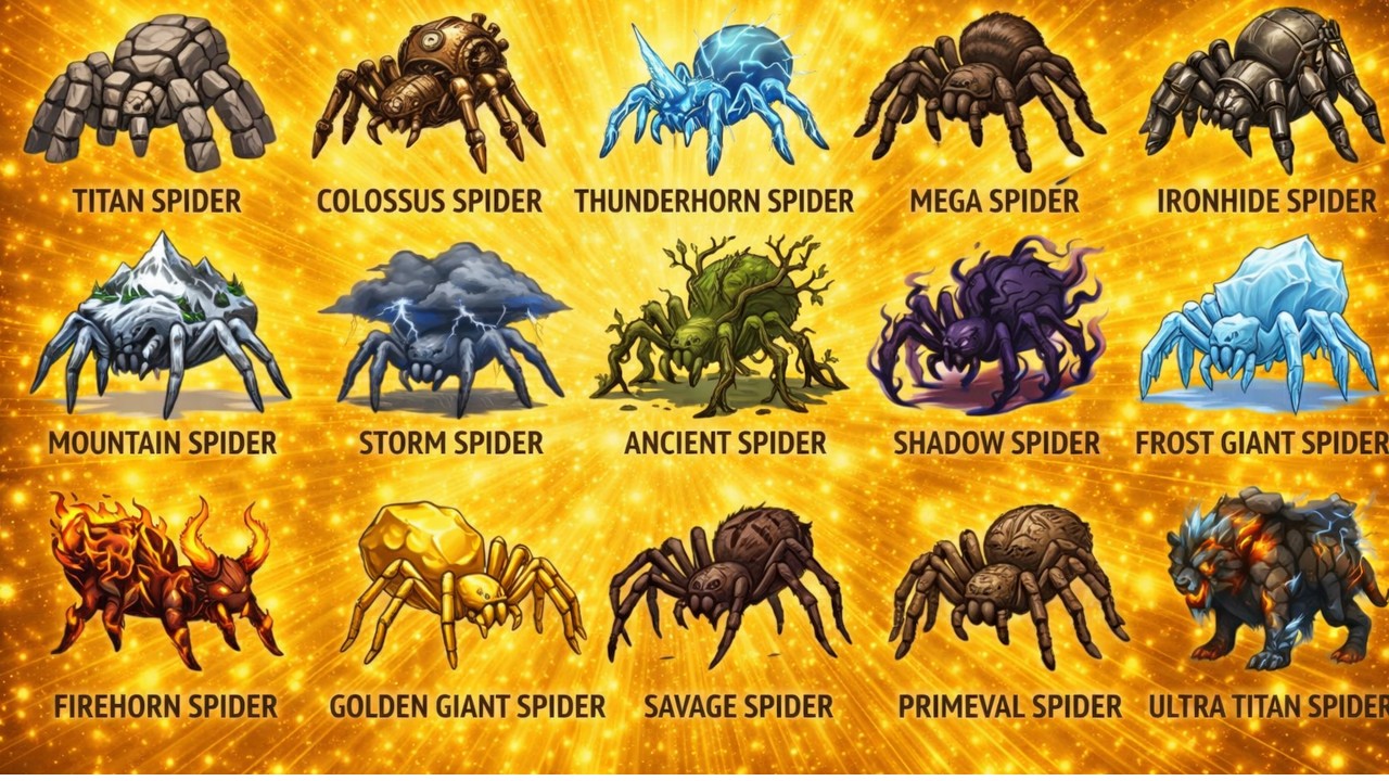 Giant Spiders That Will Haunt Your Nightmares