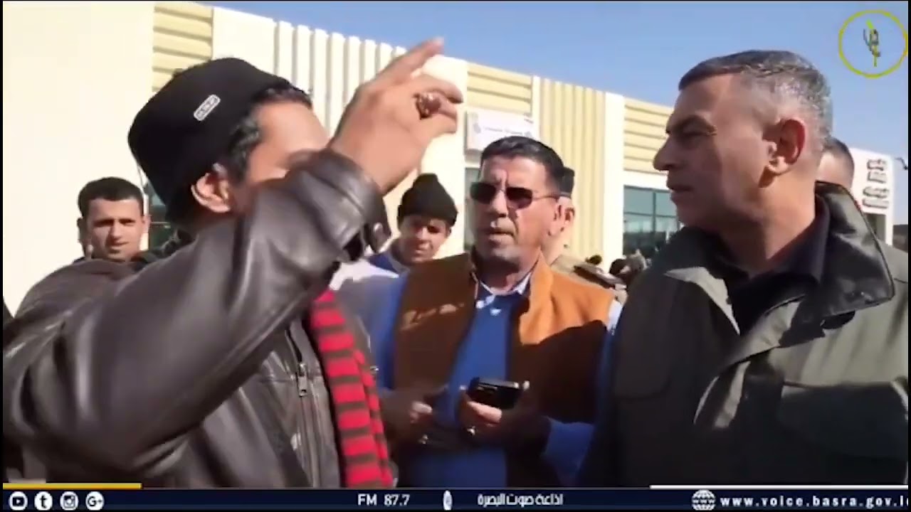 اهم ماتحدث به محافظ البصرة اسعد العيداني خلال إشرافه على دخول الزائرين عبر منفذ سفوان الحدودي ..