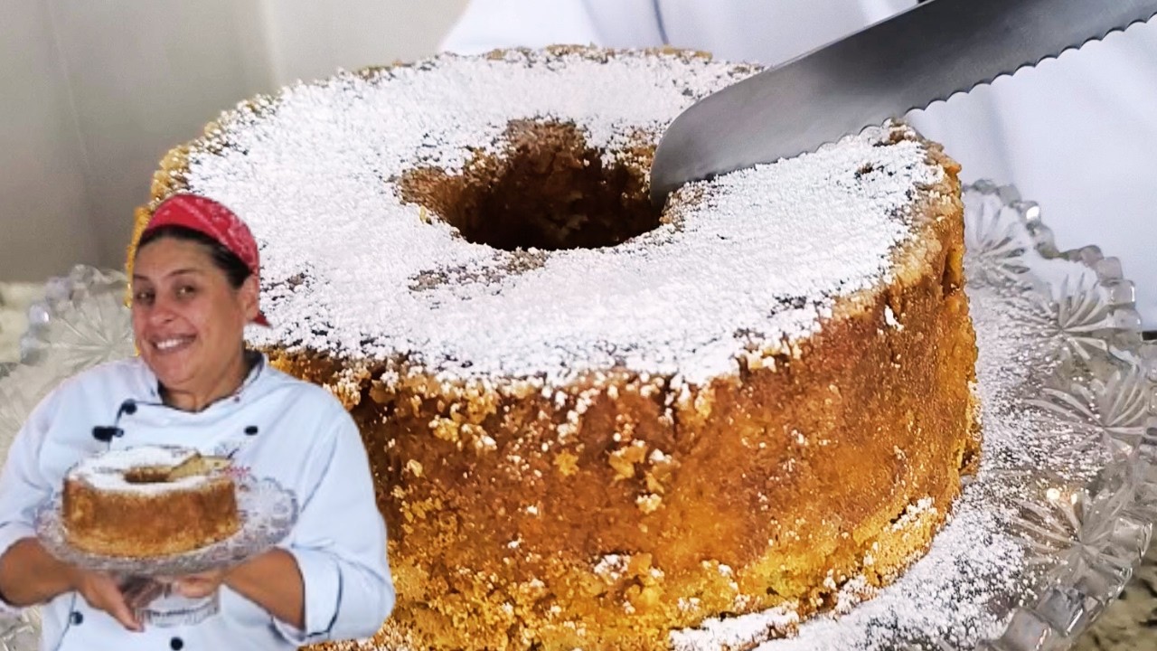 🍰 BOLO DE MAÇÃ PERFEITO EM MINUTOS NO LIQUIDIFICADOR  Receitas a Jato