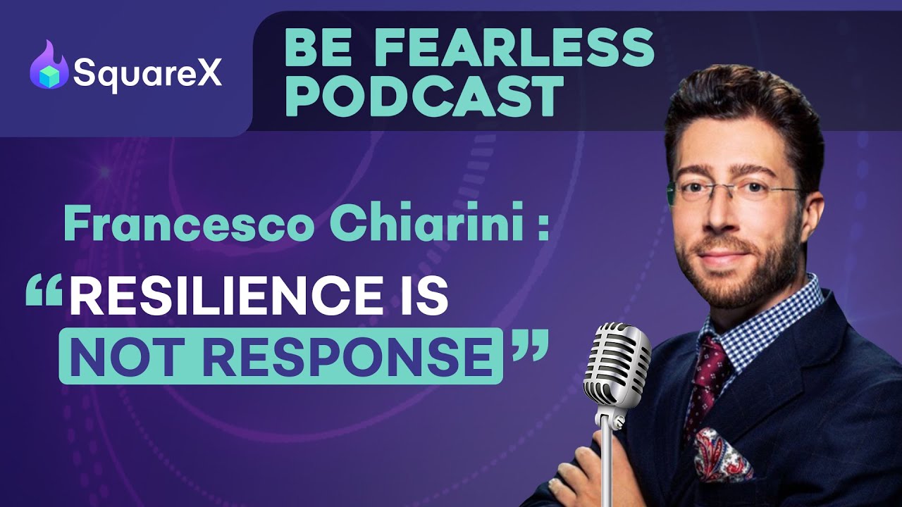 Why Most Companies Misunderstand Cyber Resilience | Francesco Chiarini, CEO, High Value Target
