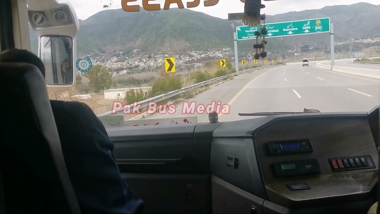 Shazada Express || Karachi to Manshera part 6