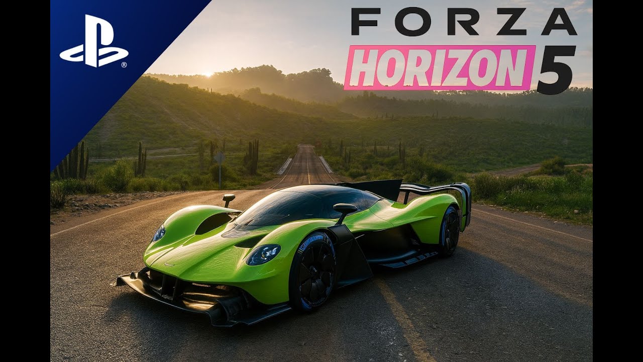 Aston Martin Valkyrie AMR Pro 2022 – Stock vs Upgraded + Race | Forza Horizon 5 PS5 (No Commentary)